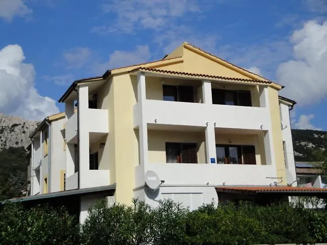 Apartman Mirjana 7A Baška