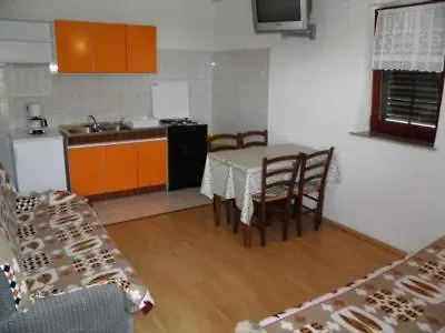 Apartman Mirjana 7A Baška Apartament